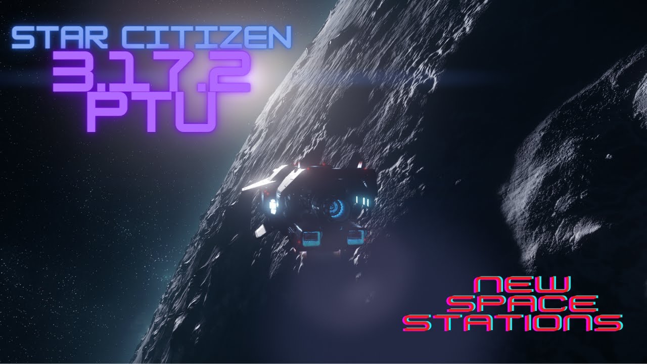 The MIC-L4 Red Crossroads Space Station in Star Citizen 3.17.2