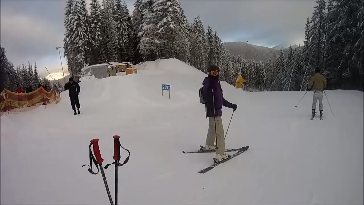 Буковель трасса 22С