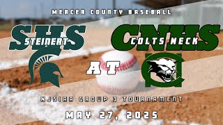 High School Baseball | NJSIAA | Steinert Spartans at Colts Neck Cougars 5/27/25