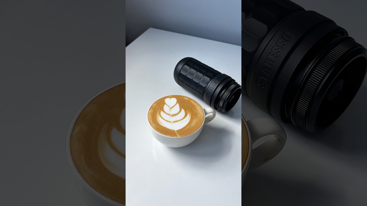 Latte in 30 Seconds | STARESSO SP300 - YouTube