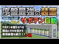 【2026最新版対応】序盤のサボテン活用法をガッツリ解説!おまけ装置付き「サボテン自動収穫機」の作り方【統合版/Minecraft】