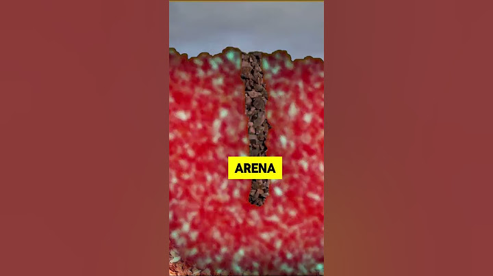 Un rayo cae. La arena se funde.