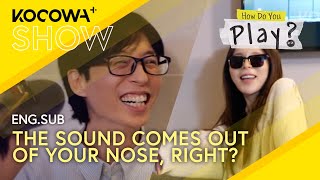 Park Jinjoo Shows How To Hum For A Hip Song: She’s Amazing! | How Do You Play Ep234 | Kocowa+