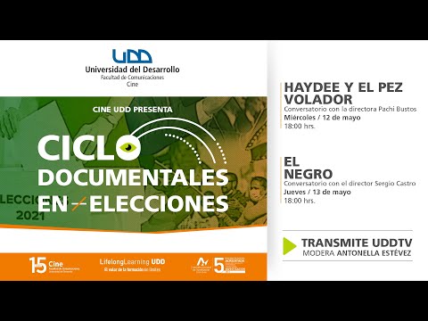 Ciclo Documentales en Elecciones: Haydee y el Pez Volador