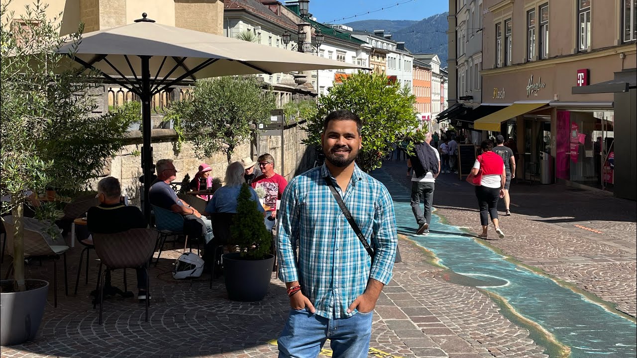 India 🇮🇳 To Austria 🇦🇹 | Vlog 1