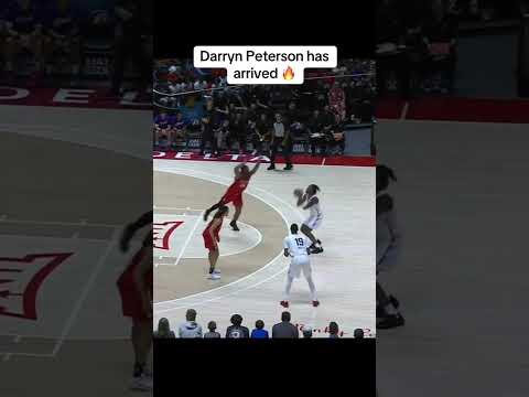 Darryn Peterson 🔥