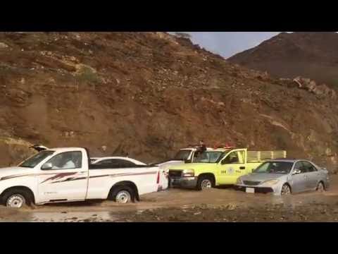 تغطية امطار المخواه السبت 1437 7 23ه