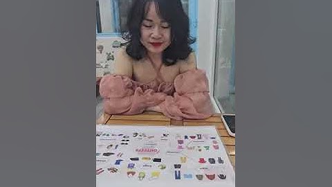 Tiếng Anh Giao Tiếp Phan Thiết: Xury practices talking about Outfits