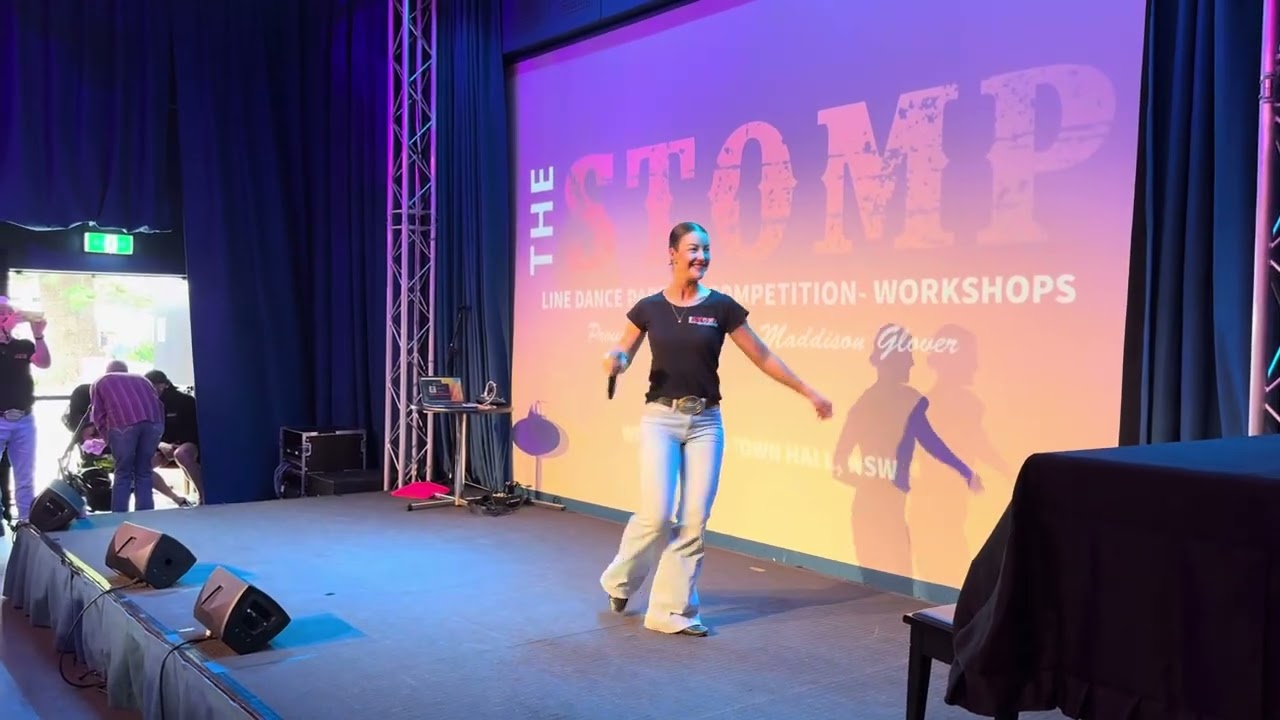 Somewhere in Sedona by Maddison Glover & Jo Thompson Szymanski @ The Stomp 2025