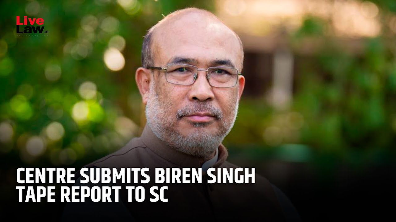 Forensic Report On Alleged Audio Tapes Of Ex-Manipur CM Biren Singh Ready