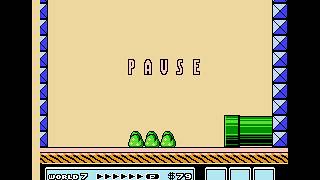 SUPER MARIO BROS. 3 - WORLD 7-7 (PIPE CLIP) #4