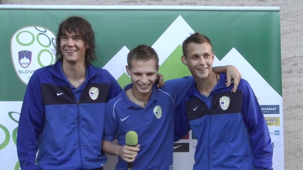 Milec, Rep in Krhin vabijo na tekmo Slovenija - Ukrajina