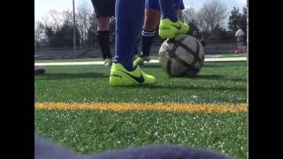 Soccer Practice Timelapse
