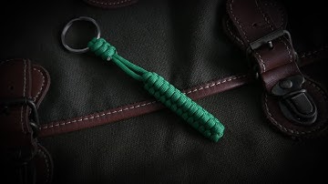 How To Make A Rattlesnake Knot Key Fob Tutorial (THE RIGHT WAY!)