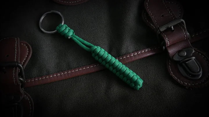 How To Make A Rattlesnake Knot Key Fob Tutorial (THE RIGHT WAY!)