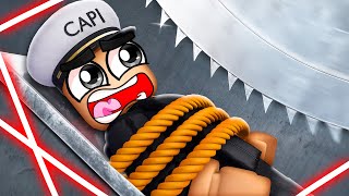 I Escaped Mrbeast's Dangerous Traps In Roblox