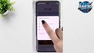How to Clear Browsing Data on MOTOROLA Edge 70 Pro synced edited
