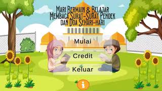 Deskripsi aplikasi media ppembelajaran pengenalan doa-doa dan surat pendek berbasis dekstop screenshot 3