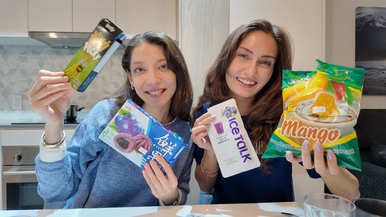 Kanada Günlükleri 3 - Kore Atıştırmalıkları Denedik