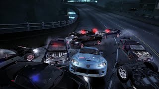 X8 HEAT POLICE CHASE ONLY WITH FRONT CAMERA │14 MINUTES OF ENDURANCE screenshot 1