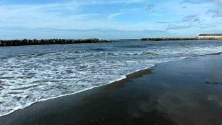 ２０１１０９１８直江津の海にて
