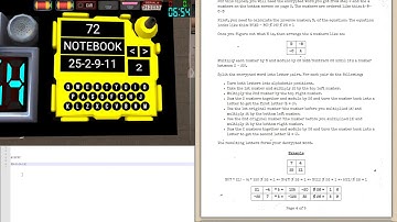KTANE - How to - Yellow Cipher