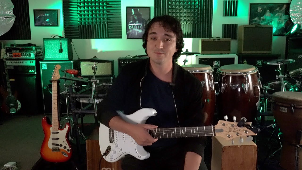 Michael Mahan - MMS Professor of Guitar & Audio Production