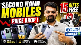 BIGGEST SALE EVER🤩| Cheapest iPhone Market in Raipur😱| Second Hand Mobiles | Sai ram mobiles