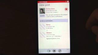 WP7 App Review: WNM Live (WMPowerUser.com) screenshot 3