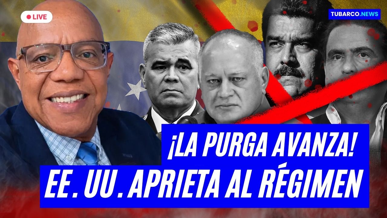 La purga dentro del régimen avanza: expulsiones, renuncias y presión de EE. UU. | Gustavo Azócar