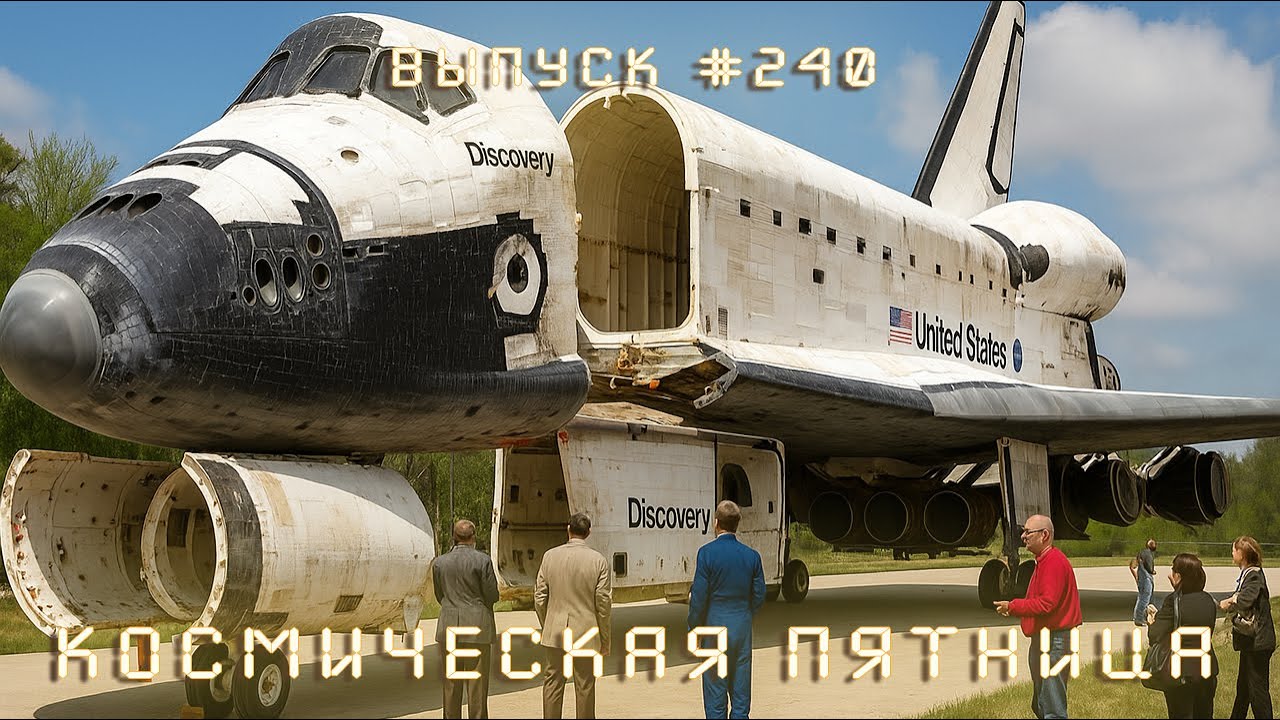 Космическая Пятница №240