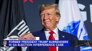 Trump becomes 1st former U.S. president to have a mugshot Profile