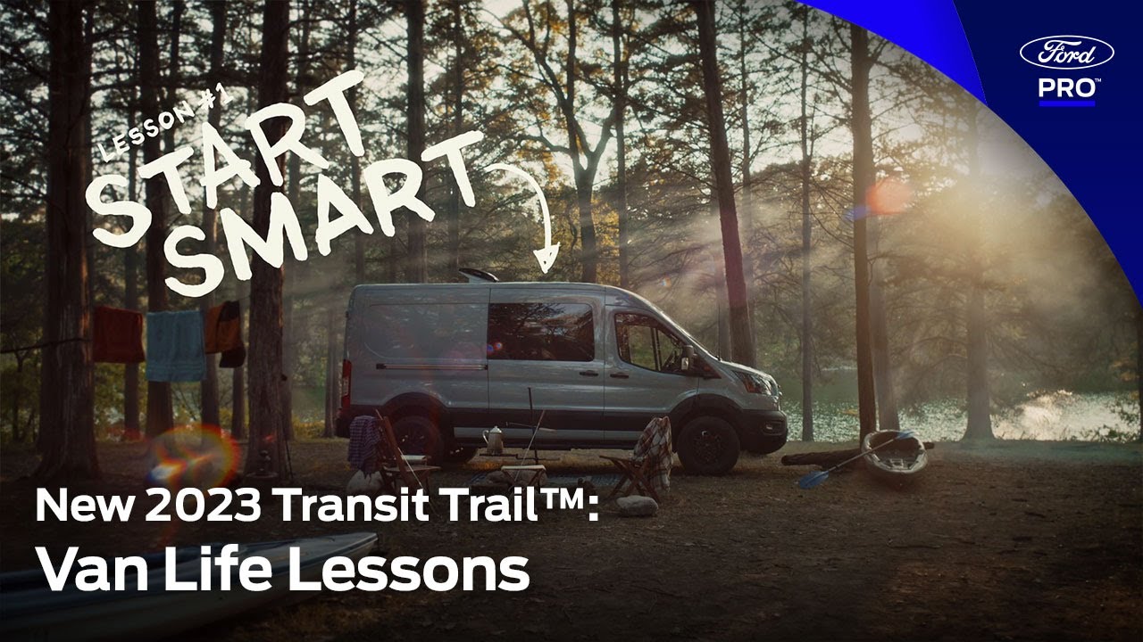 Ford Transit Trail 2023 : parfait pour la van life - Guide Auto