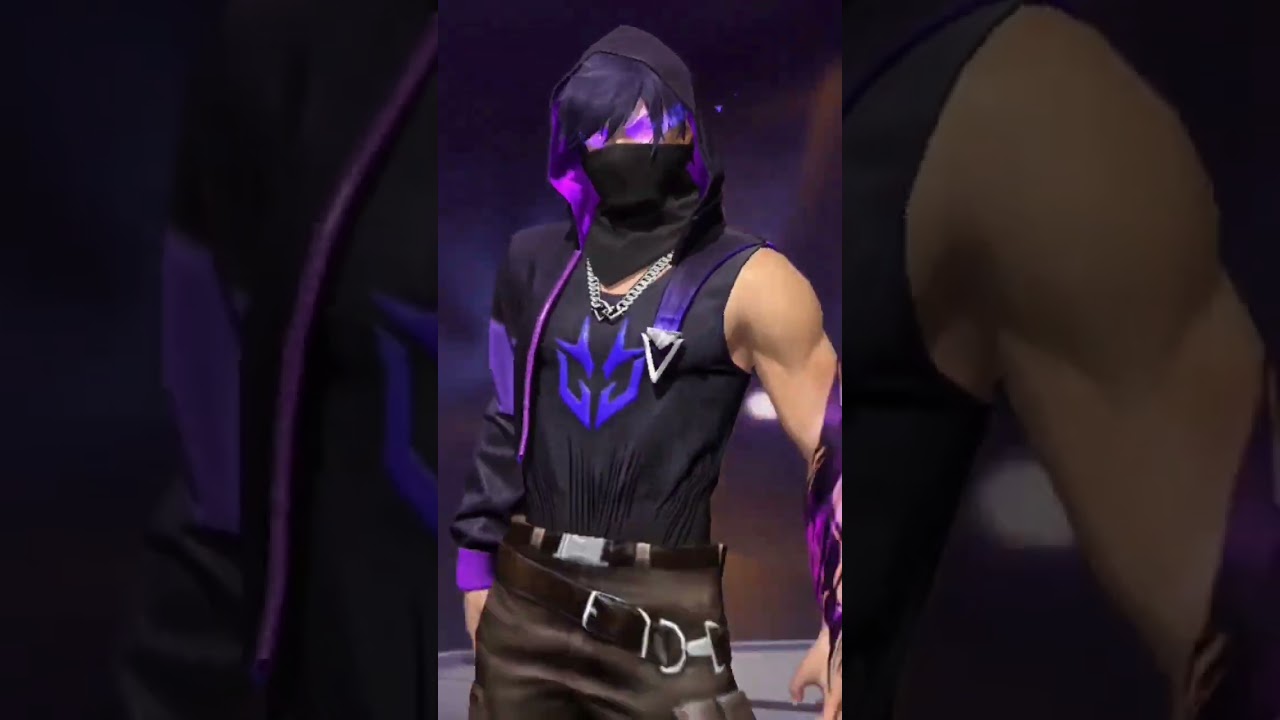 Asiendo combinacion Semi insana con la Skins Luz y Sombra en Free fire 🔥😎😌👌👍