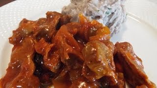 Mollejas de pollo en salsa de cerveza