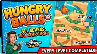 Hungry Balls Gameplay: The Physics Puzzle That's Breaking Mobile Gaming screenshot 2