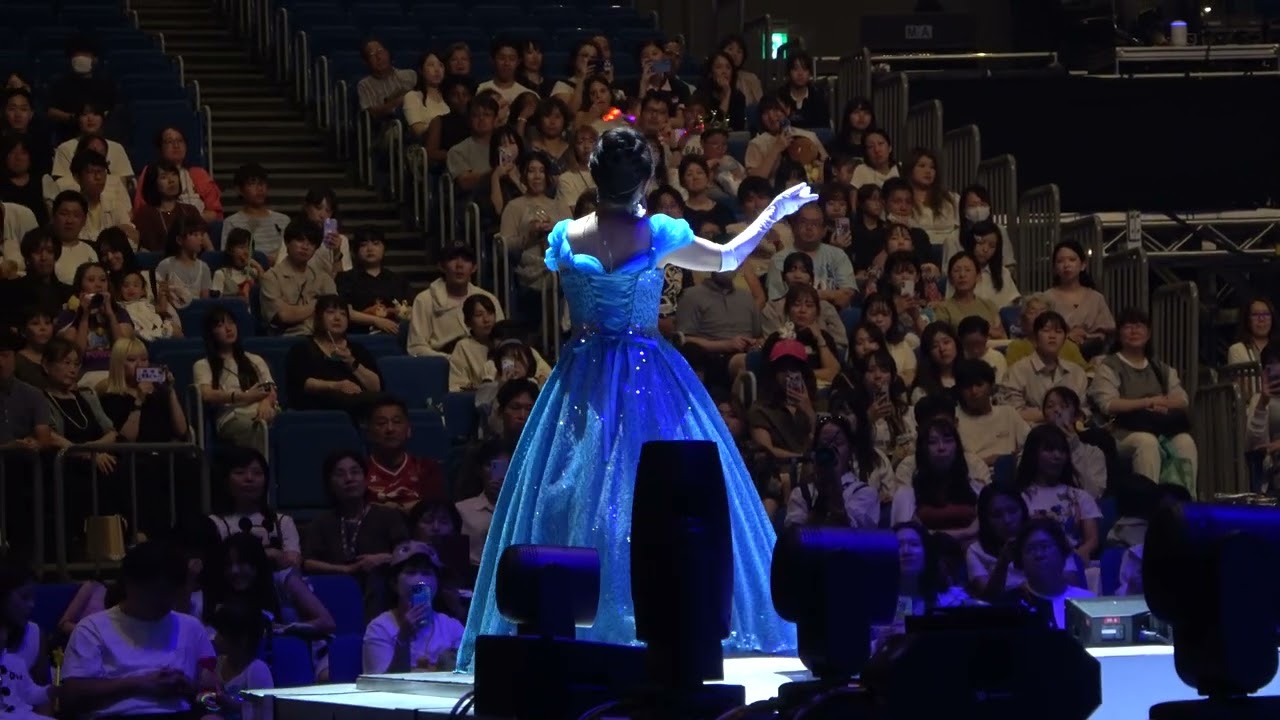 生歌 シンデレラ・メドレー 鈴木より子さん Disney on Ice 2025 横浜公演