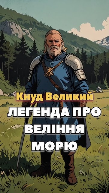 Кнуд Великий - Король Данії | Хроніки Легенд | #історія #history - YouTube