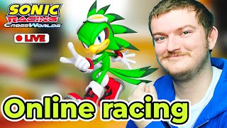 🔴LIVE: Online Rank Grinding - Sonic Racing CrossWorlds (PC)