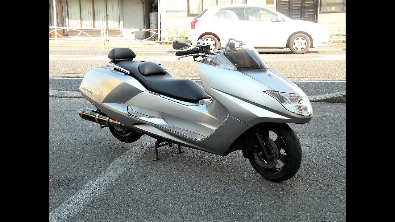 Yamaha マグザム バイクショップまえだ 広島県福山市 中古車 Mjbike Com Youtube
