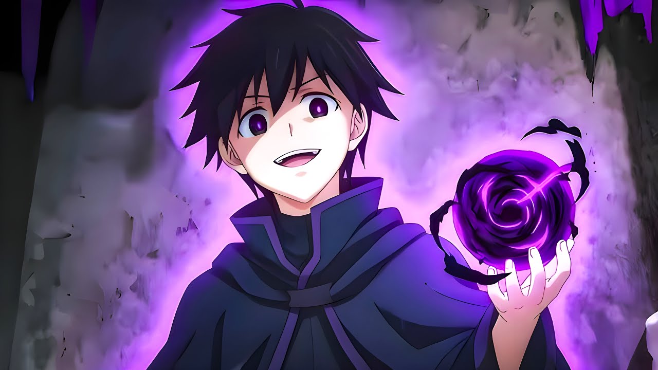 شاب غلبان بيموت وينتقل لعالم اخر كسيد الشر الي مهمته انه يسيطر على العالم كله ملخص انمي كامل