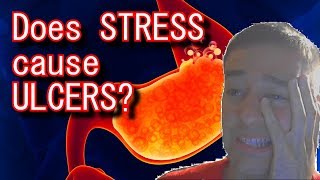 Ulcers Caused By Stress? Psychology Mythbusting