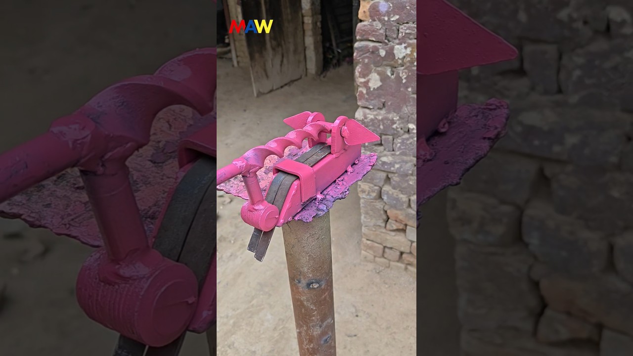 Smart DIY Metal Bending Tool That Boosts Productivity ⚙️🔥 