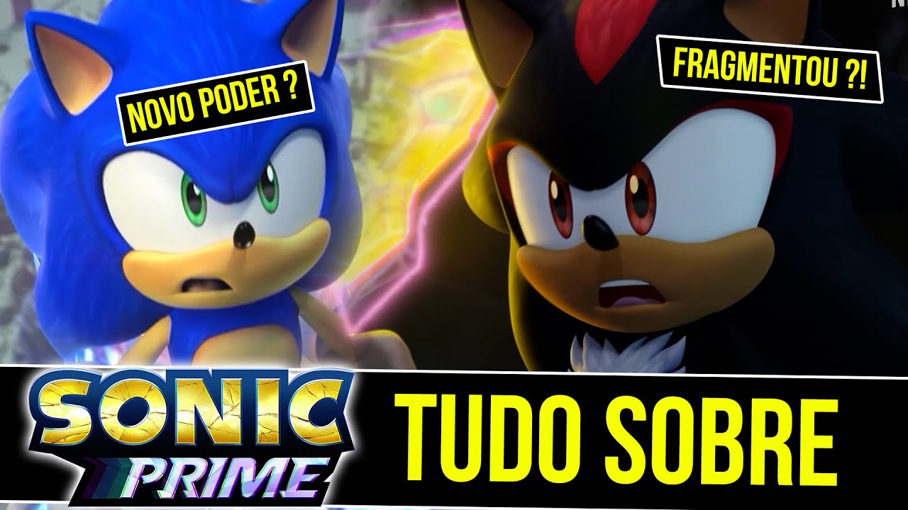 Sonic Prime corre pelo multiverso e sabe agradar aos fãs mais