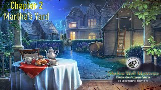 Let's Play - Shadow Wolf Mysteries 4 - Under the Crimson Moon - Chapter 2 - Martha's Yard