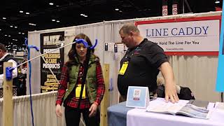 Line Caddy! @The 2019 Chicago Boat Show