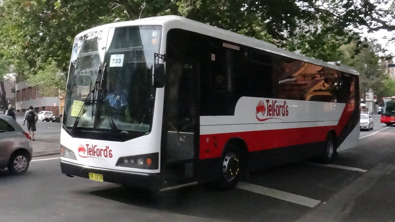 Telford's TV 7270 - Iveco Delta (Allison/Custom Coaches SB400)
