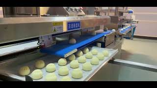 automatic baozi machine，steamed stuffed bun making machine by anna Wang 103 views 8 months ago 58 seconds