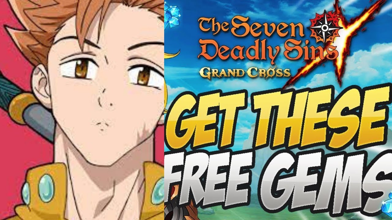 BRAND NEW SPECIAL GIFT CODE FOR FREE GEMS IS HERE -HOW TO CLAIM IT  - 7DS Grand Cross