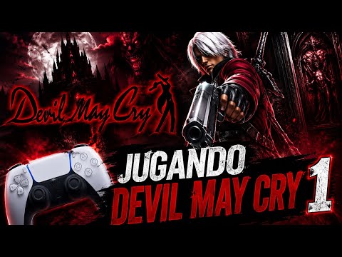 jugando Devil May Cry 1